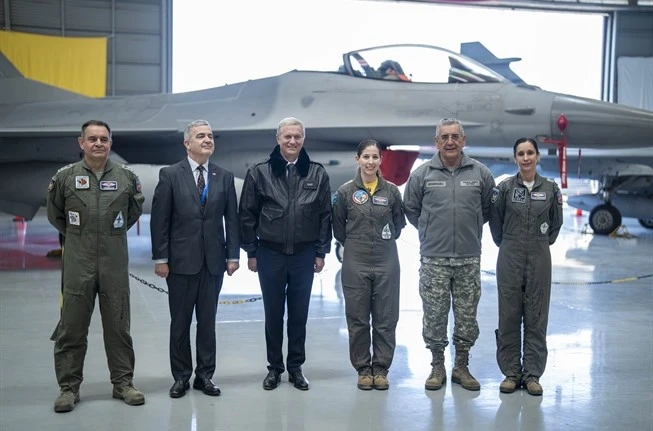 Presidente de Chile Jose Antonio Kast durante su visita en Salitre 2026